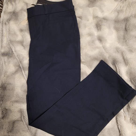 ๐ NWT Banana Republic Navy Dress Pants - Picture 2 of 5